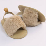 Brown Fur Slipper SLP8003C