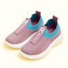 Pink & Blue Breathable, Lightweight EVA Sole, Comfortable Casual Sports Shoes SH7177B