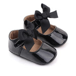 Black Bow Shoes SH7086A