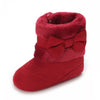 Red Cute Comfortable Baby Warm Shoes SH7148C