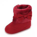 Red Cute Comfortable Baby Warm Shoes SH7148C