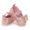 Pink Bow Booties BTS9073A