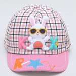 Children's Fashion Unisex Pink Cap CP5031D