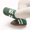 Kids' Breathable Walking Shoes - Non-Slip Flat Sneakers for Boys and Girls, Casual Sports Style, Soft Fabric Upper and Insole, Lightweight and Comfortable for Casual Attire Shoes SH7166D