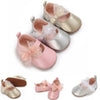 Pink Bow Style Booties BTS9116A