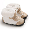Golden & White Toddlers Winter Fashionable Boys And Girls Shoes SH7155B