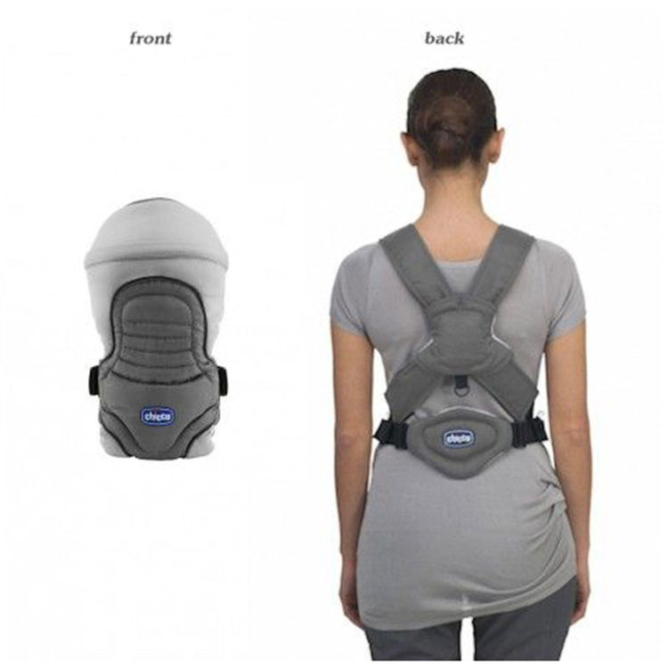 Chicco Gray Baby Carrier BCP1011A