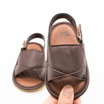 Brown Baby Sandals SDL7535B