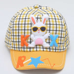 Children's Fashion Unisex Mustard Cap CP5031B