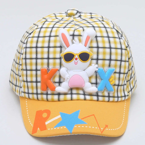 Children's Fashion Unisex Mustard Cap CP5031B