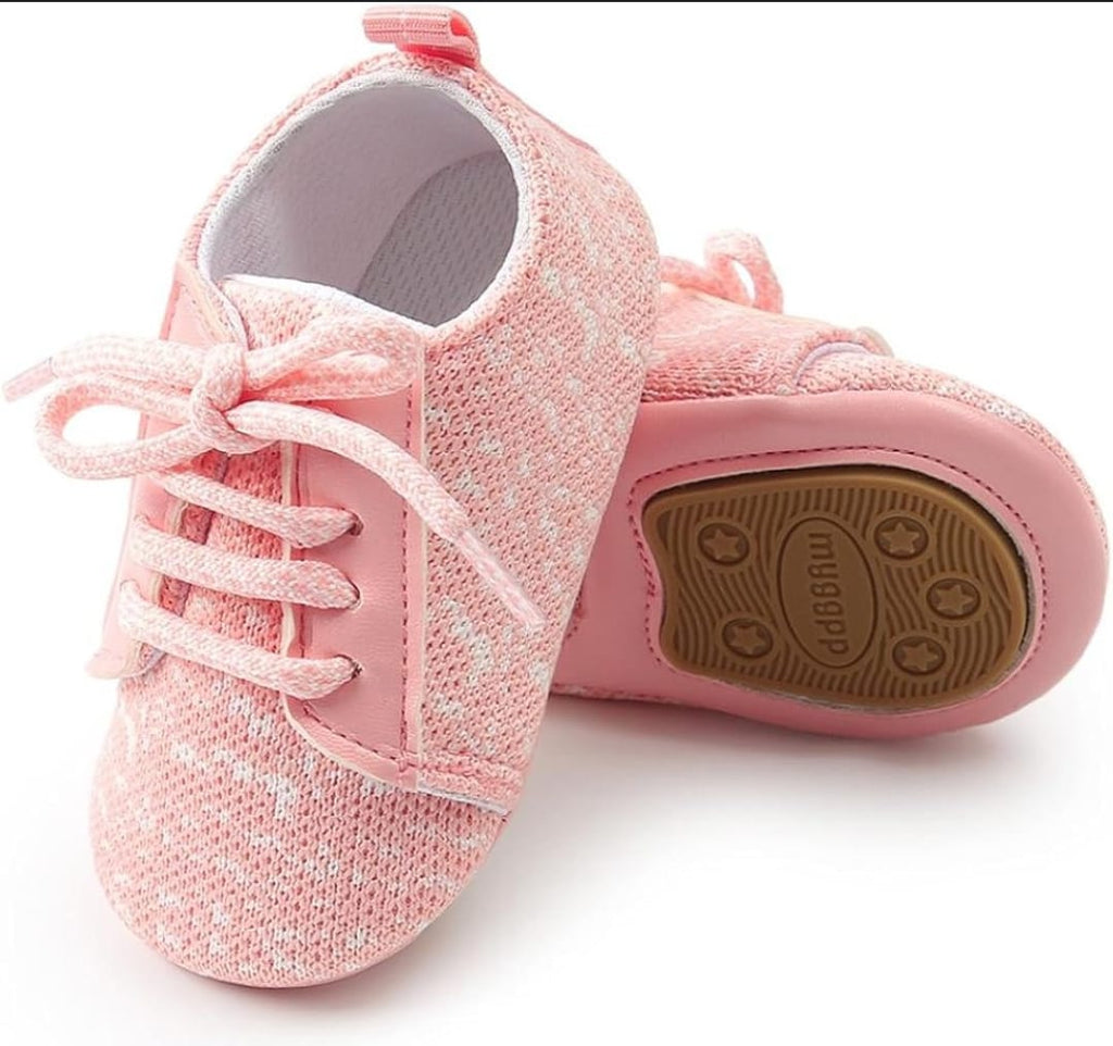 Pink Casual Infant Baby Shoes SH7139A