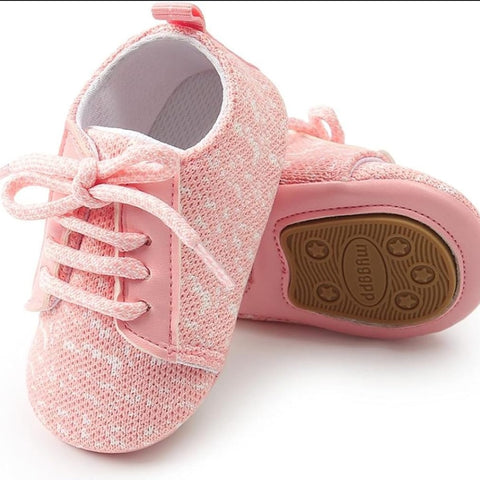 Pink Casual Infant Baby Shoes SH7139A