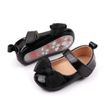 Black Butterfly Bow Shoes SH7110D