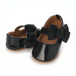 Baby Girls Black Shoes SH7097B