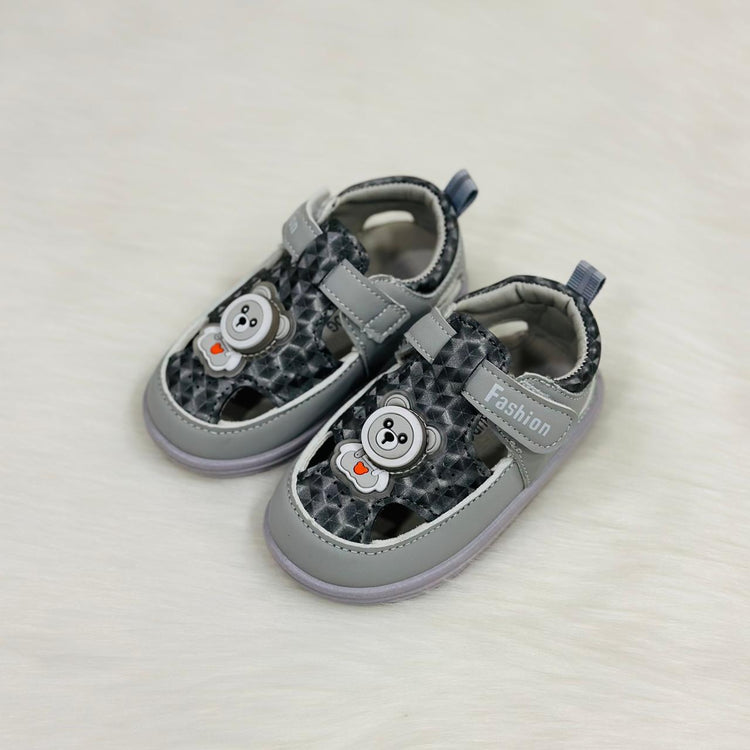 Gray Bear Baby Sandals SDL7525C