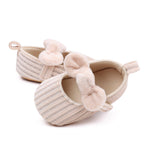 Apricot Baby Girls Princess Non-Slip Rubber Soft Sole Shoes SH7111A