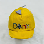 Children's Fashion Yellow Dino Cap CP5029B