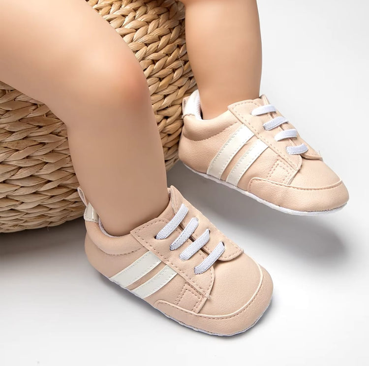 T. Pink Non-Slip Baby Girl Shoes SH7140C