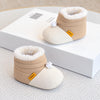 JF Premium Cream Beige Cozy Winter Shoes SH7188C