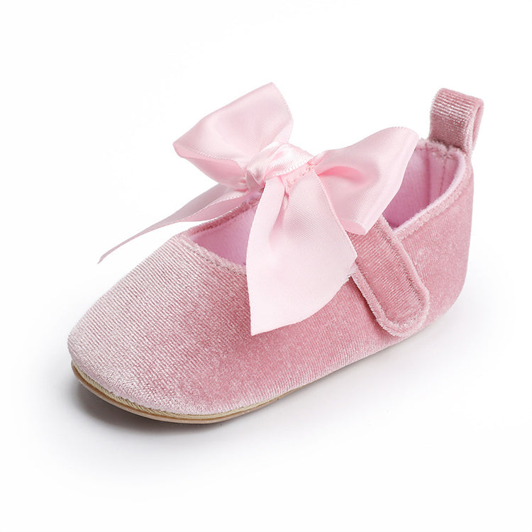 Pink Fashionable Baby Girl's Shoes SH7142B