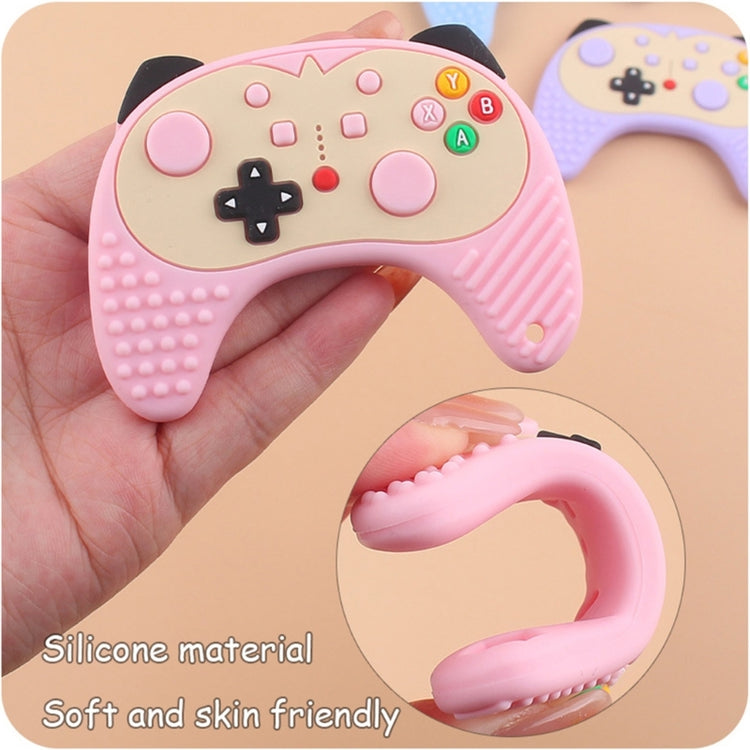 Pink Pastel Gamepad Teether BCP1043C