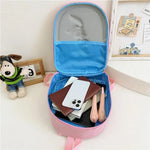 Hellow Bunny Pink Color Multipurpose Backpack Bag BG5542F