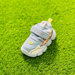 TX Silver Blue Jogger Shoes SH7040A