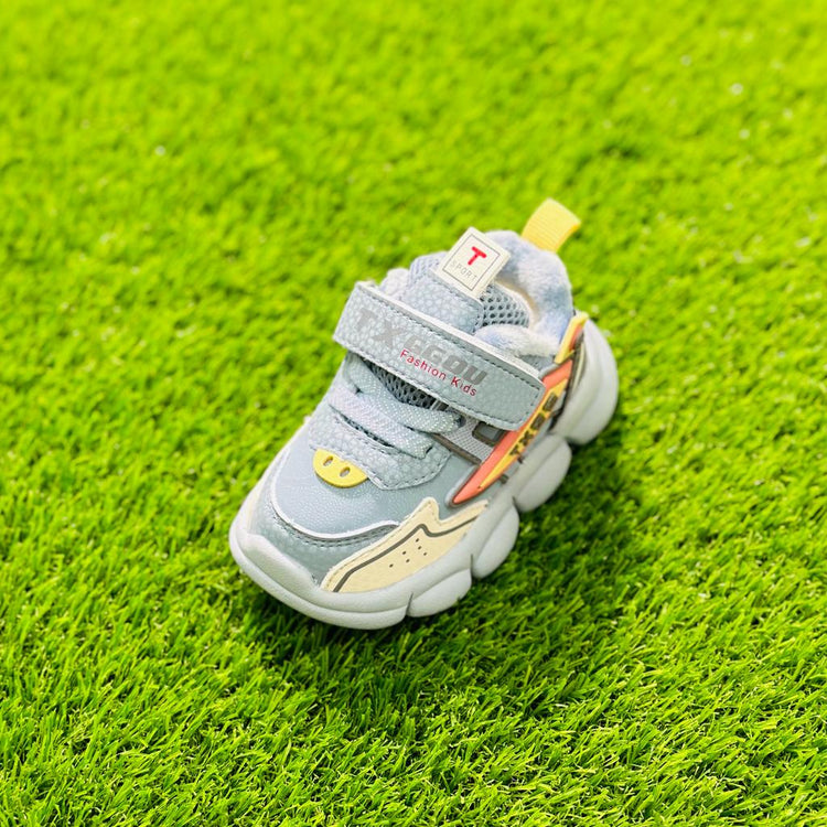 TX Silver Blue Jogger Shoes SH7040A