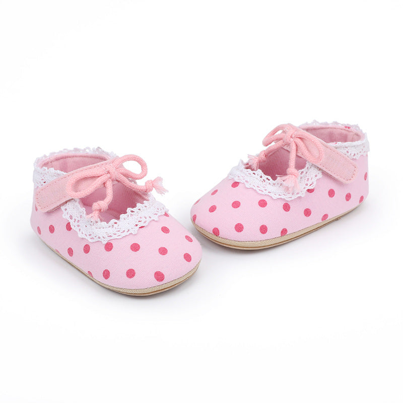 Pink Princess Lovely Toddler Baby Girls Shoes SH7143A