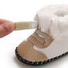 Golden & White Toddlers Winter Fashionable Boys And Girls Shoes SH7155B