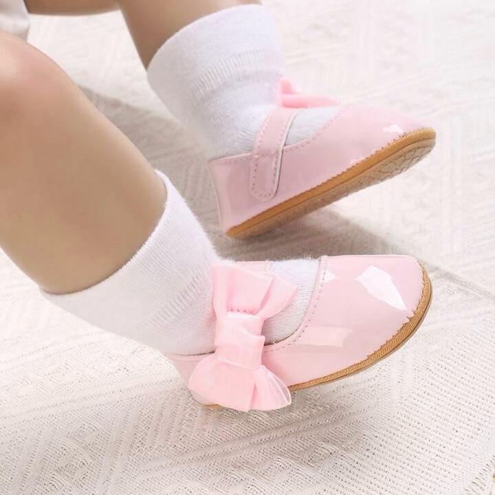 Baby Girls Light Pink Shoes SH7097C