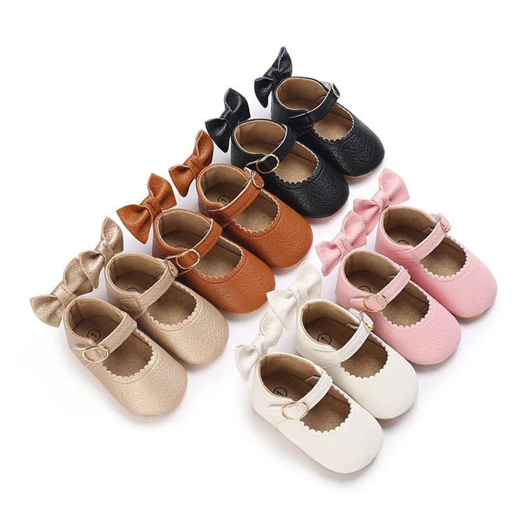 White Baby Princess Shoes SH7088A