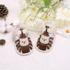 Adorable Bear-Themed Baby Walker Sandals SDL7539C