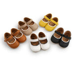 Yellow Fashionable Baby Girl's Shoes SH7141B