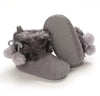 Gray Cute Comfortable Baby Warm Shoes SH7152B