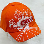 Children's Fashion Orange Cap CP5032D