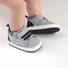 Gray High Ankle Booties BTS9043C