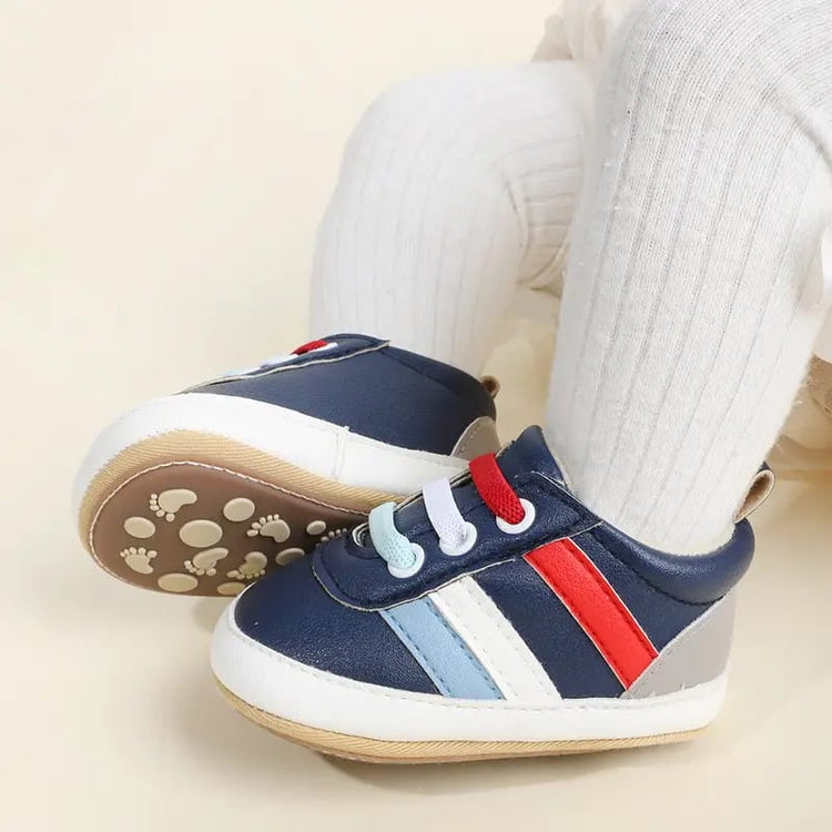 TYY Stripes Blue  Shoes SH7026A