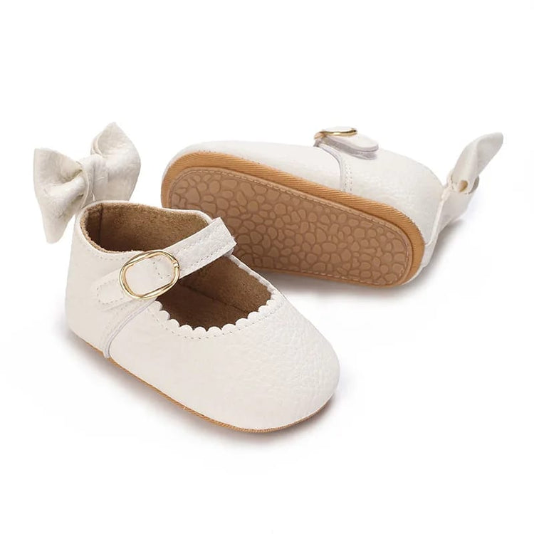 White Baby Princess Shoes SH7088A