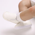 White Soft Booties BTS9075A