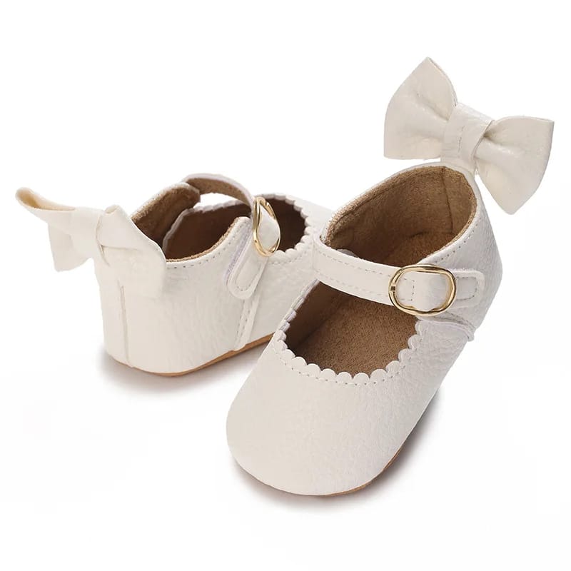 White Baby Princess Shoes SH7088A