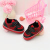 Baby Learning, Fashionable Spider Web Design Baby Sports Booties BTS9121E