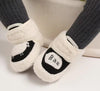 Off White Sheep Baby Fleece Warm Shoes SH7152A
