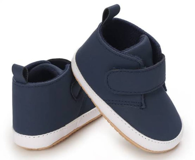 Navy Blue Baby Toddler Shoes Boys and Girls SH7133C