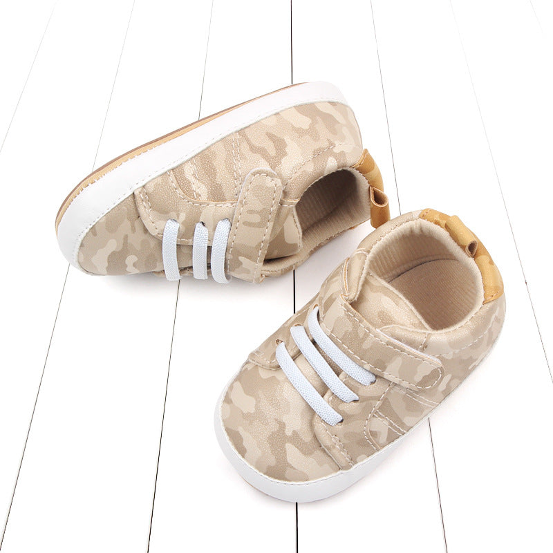 TYY Khaki Camouflage Shoes SH7025C