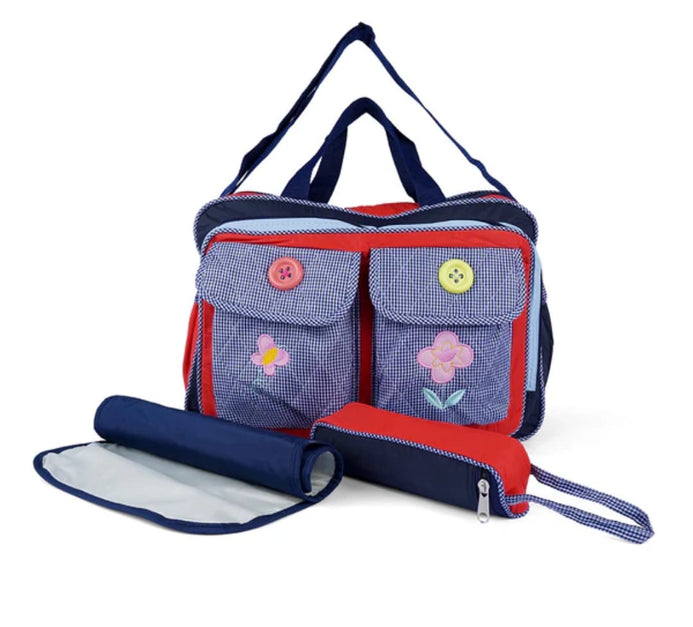 Baby Multicolor Bags for Diaper Accessories BG5523A – Juniors Fit