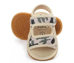 Cream Color Camouflage Summer Cool Sandals SDL7534C