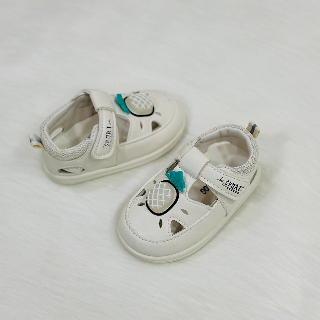 White Baby Casual Sandals SDL7527A