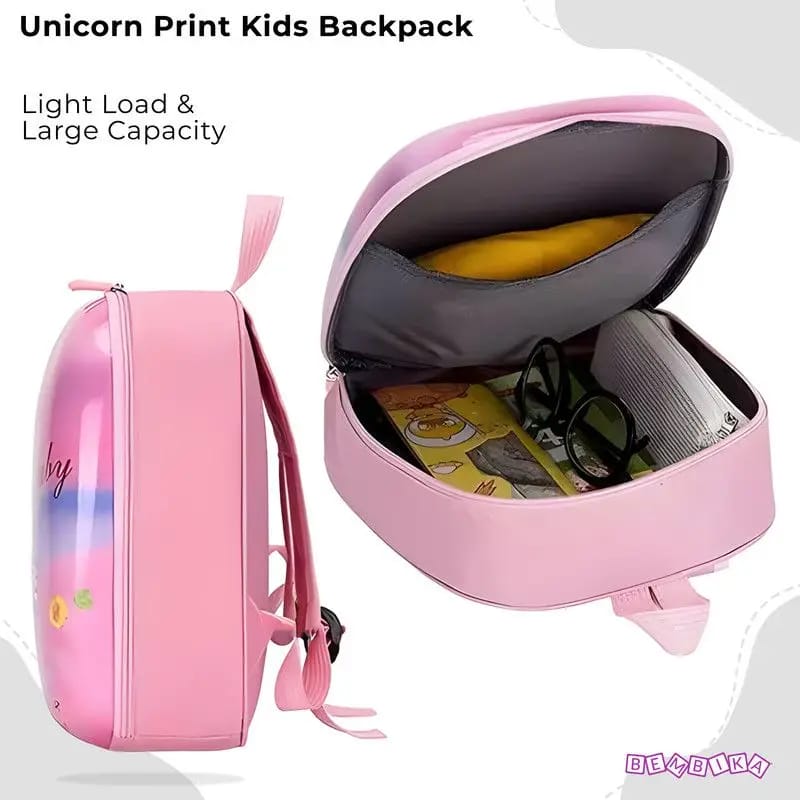 Pink Unicorn Character Premium Quality Bag for Kids BG5519A