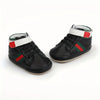 Comfortable Sneakers With Hook And Loop Fastener For Baby Boys Shoes SH7163E